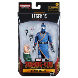 Shang-Chi: Marvel Legends - Death Dealer 6-Inch Action Figure (Marvel's Mr. Hyde Build-A-Figure) (ONLINE ORDER ONLY)