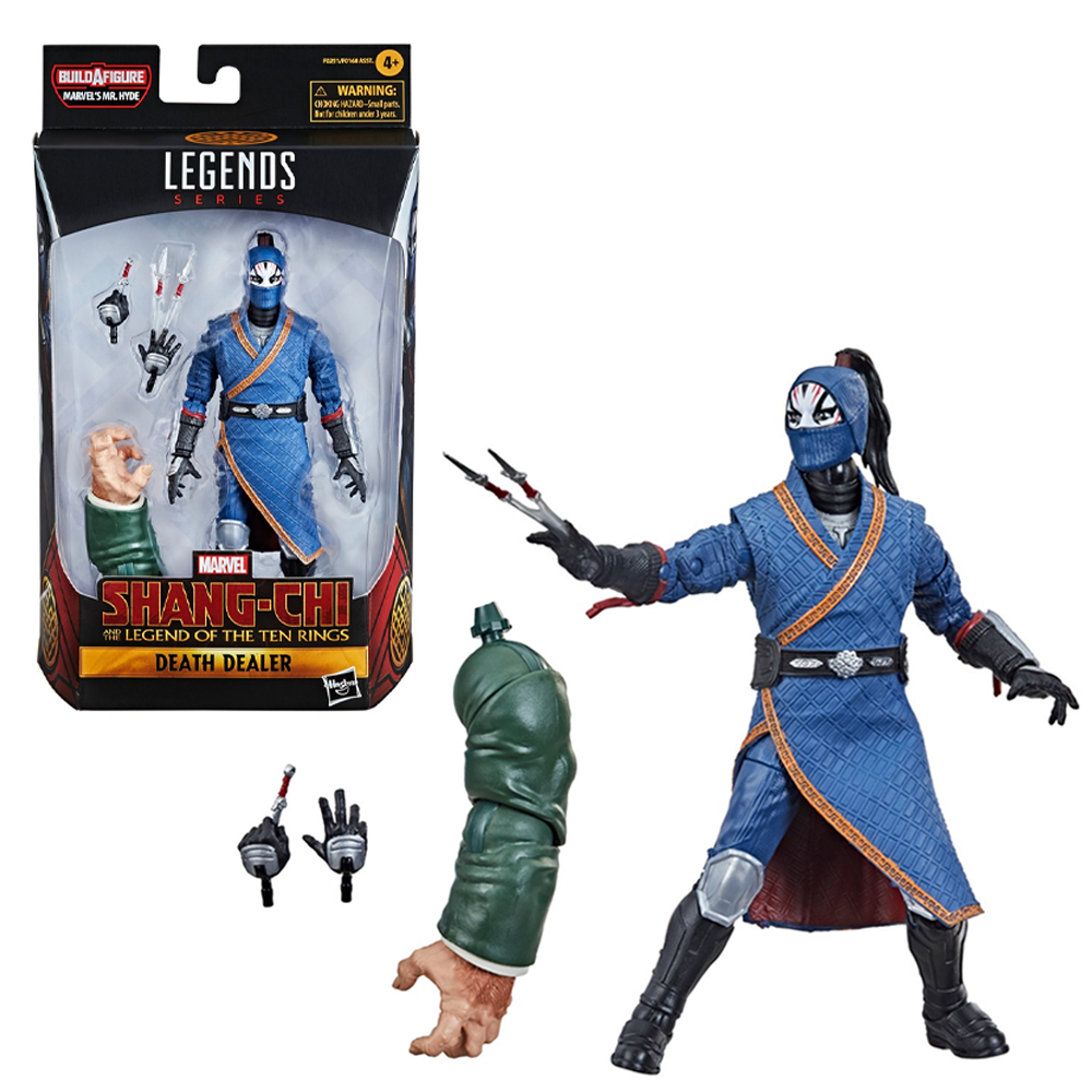 Shang-Chi: Marvel Legends - Death Dealer 6-Inch Action Figure (Marvel's Mr. Hyde Build-A-Figure) (ONLINE ORDER ONLY)