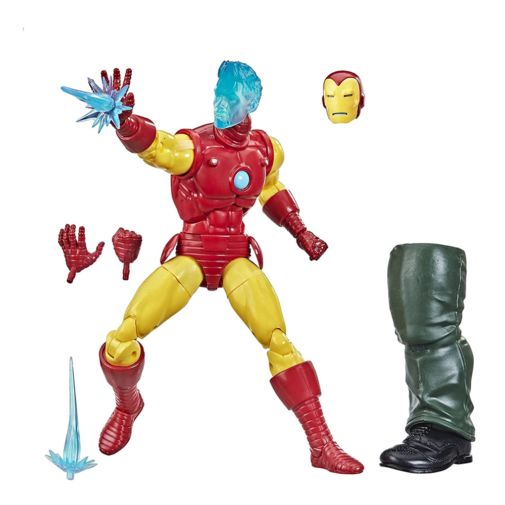 Iron Man: Marvel Legends - Tony Stark A.I. 6-Inch Action Figure (Marvel's Mr. Hyde Build-A-Figure) (ONLINE ORDER ONLY)