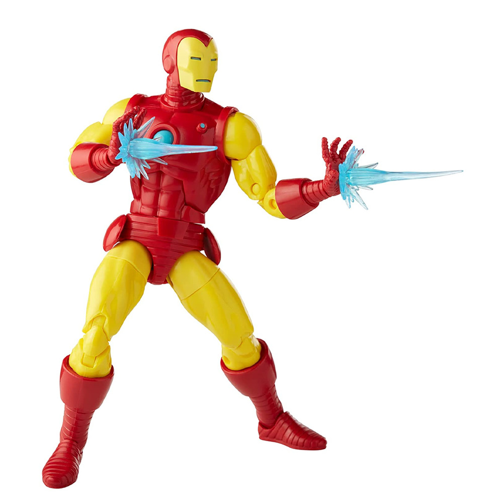 Iron Man: Marvel Legends - Tony Stark A.I. 6-Inch Action Figure (Marvel's Mr. Hyde Build-A-Figure) (ONLINE ORDER ONLY)