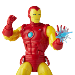 Iron Man: Marvel Legends - Tony Stark A.I. 6-Inch Action Figure (Marvel's Mr. Hyde Build-A-Figure) (ONLINE ORDER ONLY)