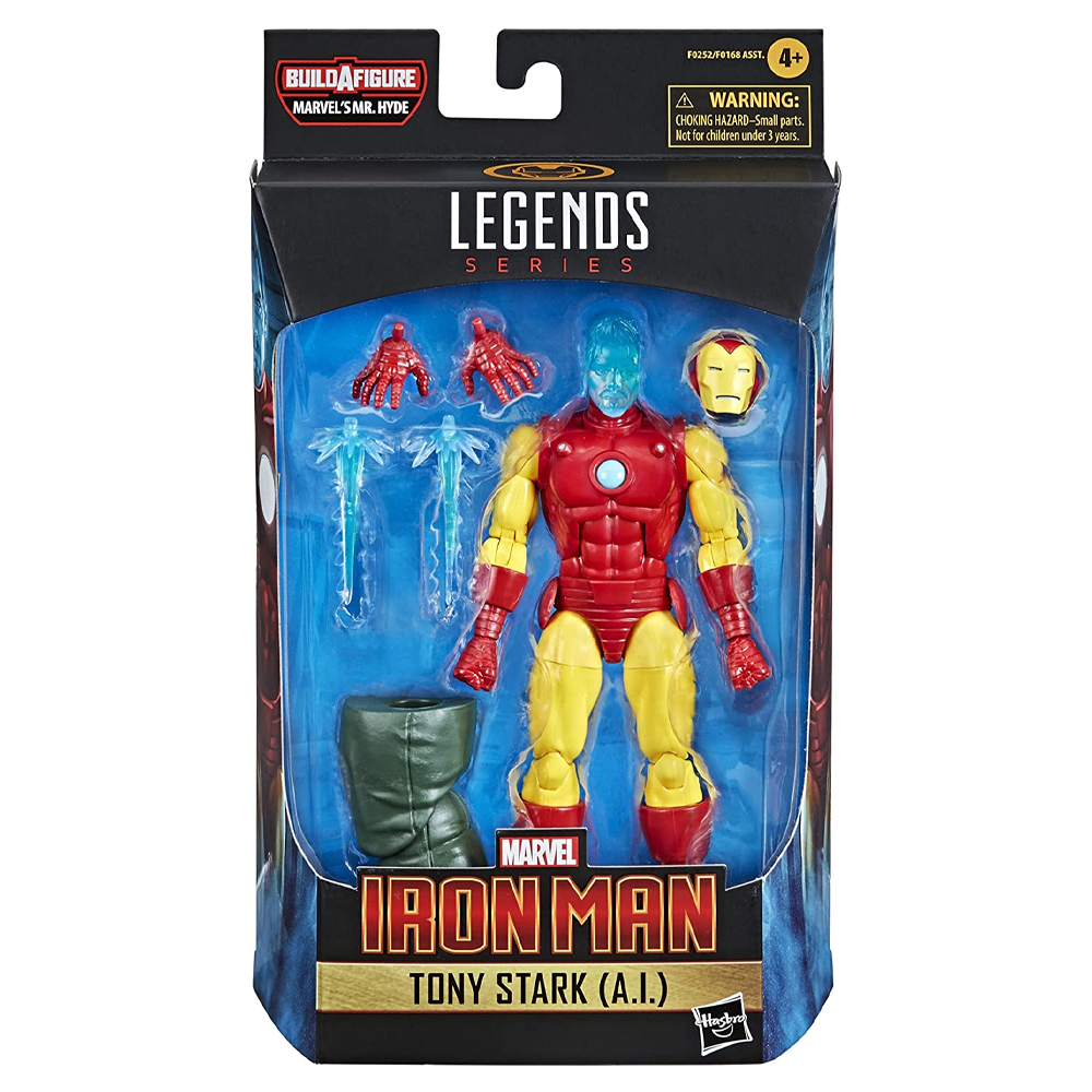 Iron Man: Marvel Legends - Tony Stark A.I. 6-Inch Action Figure (Marvel's Mr. Hyde Build-A-Figure) (ONLINE ORDER ONLY)