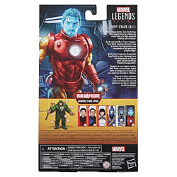 Iron Man: Marvel Legends - Tony Stark A.I. 6-Inch Action Figure (Marvel's Mr. Hyde Build-A-Figure) (ONLINE ORDER ONLY)