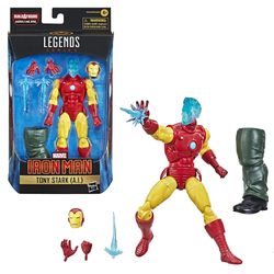 Iron Man: Marvel Legends - Tony Stark A.I. 6-Inch Action Figure (Marvel's Mr. Hyde Build-A-Figure) (ONLINE ORDER ONLY)