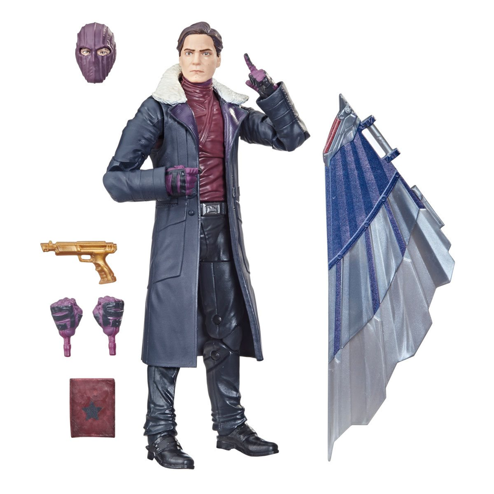 The Falcon and the Winter Soldier: Marvel Legends - Baron Zemo 6-Inch Action Figure (Captain America Flight Gear Build-A-Figure) (ONLINE ORDER ONLY)