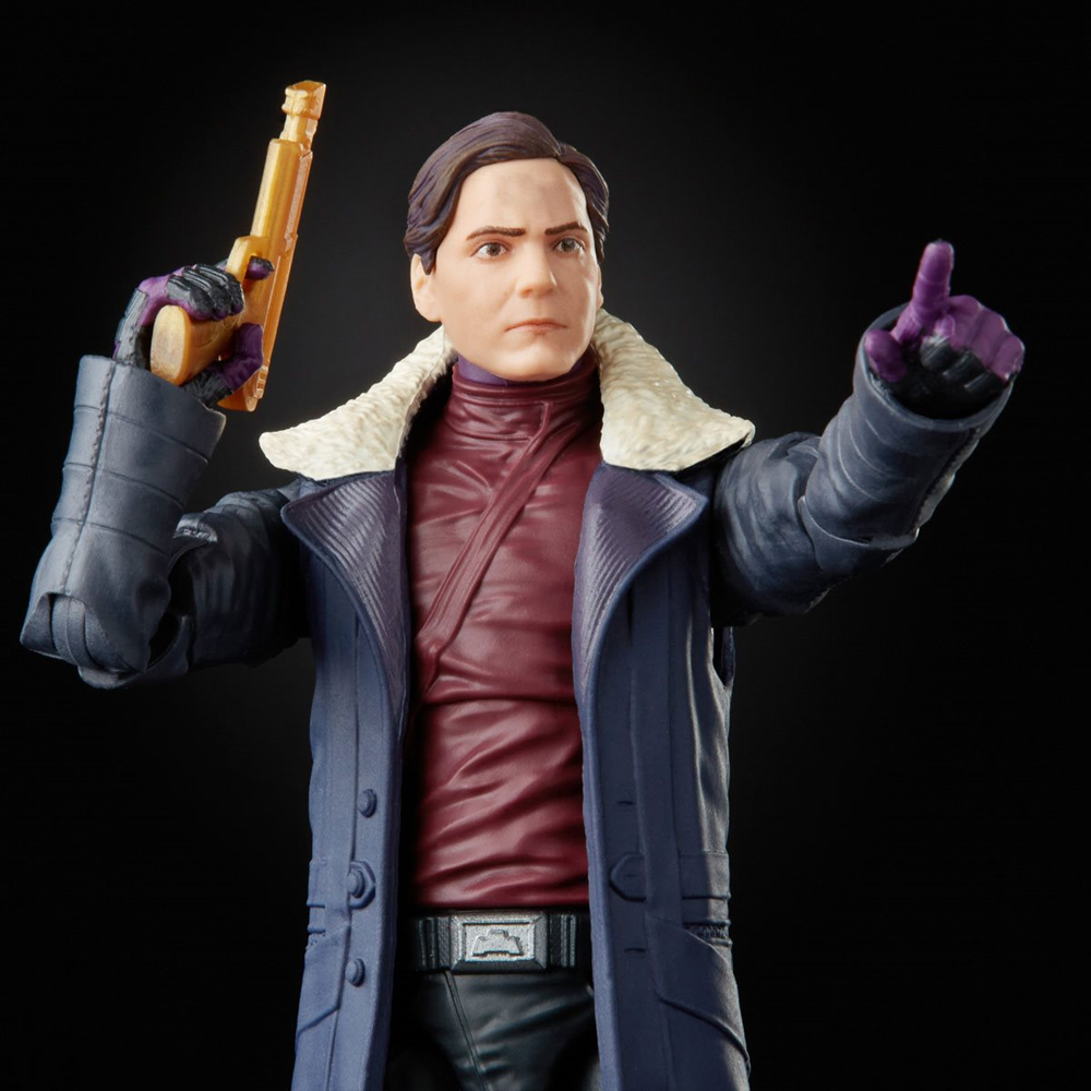 The Falcon and the Winter Soldier: Marvel Legends - Baron Zemo 6-Inch Action Figure (Captain America Flight Gear Build-A-Figure) (ONLINE ORDER ONLY)