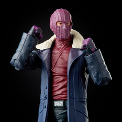 The Falcon and the Winter Soldier: Marvel Legends - Baron Zemo 6-Inch Action Figure (Captain America Flight Gear Build-A-Figure) (ONLINE ORDER ONLY)