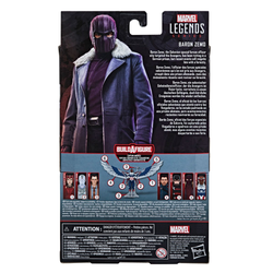 The Falcon and the Winter Soldier: Marvel Legends - Baron Zemo 6-Inch Action Figure (Captain America Flight Gear Build-A-Figure) (ONLINE ORDER ONLY)