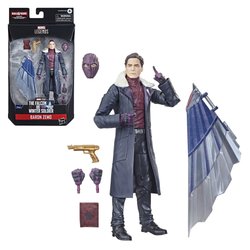 The Falcon and the Winter Soldier: Marvel Legends - Baron Zemo 6-Inch Action Figure (Captain America Flight Gear Build-A-Figure) (ONLINE ORDER ONLY)