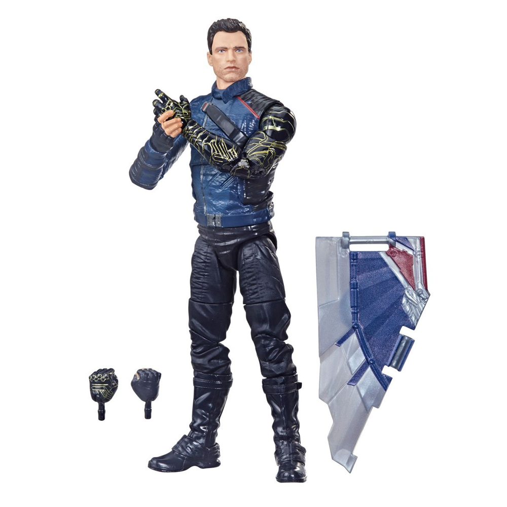 The Falcon and the Winter Soldier: Marvel Legends - Winter Soldier 6-Inch Action Figure (Captain America Flight Gear Build-A-Figure) (ONLINE ORDER ONLY)
