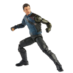 The Falcon and the Winter Soldier: Marvel Legends - Winter Soldier 6-Inch Action Figure (Captain America Flight Gear Build-A-Figure) (ONLINE ORDER ONLY)