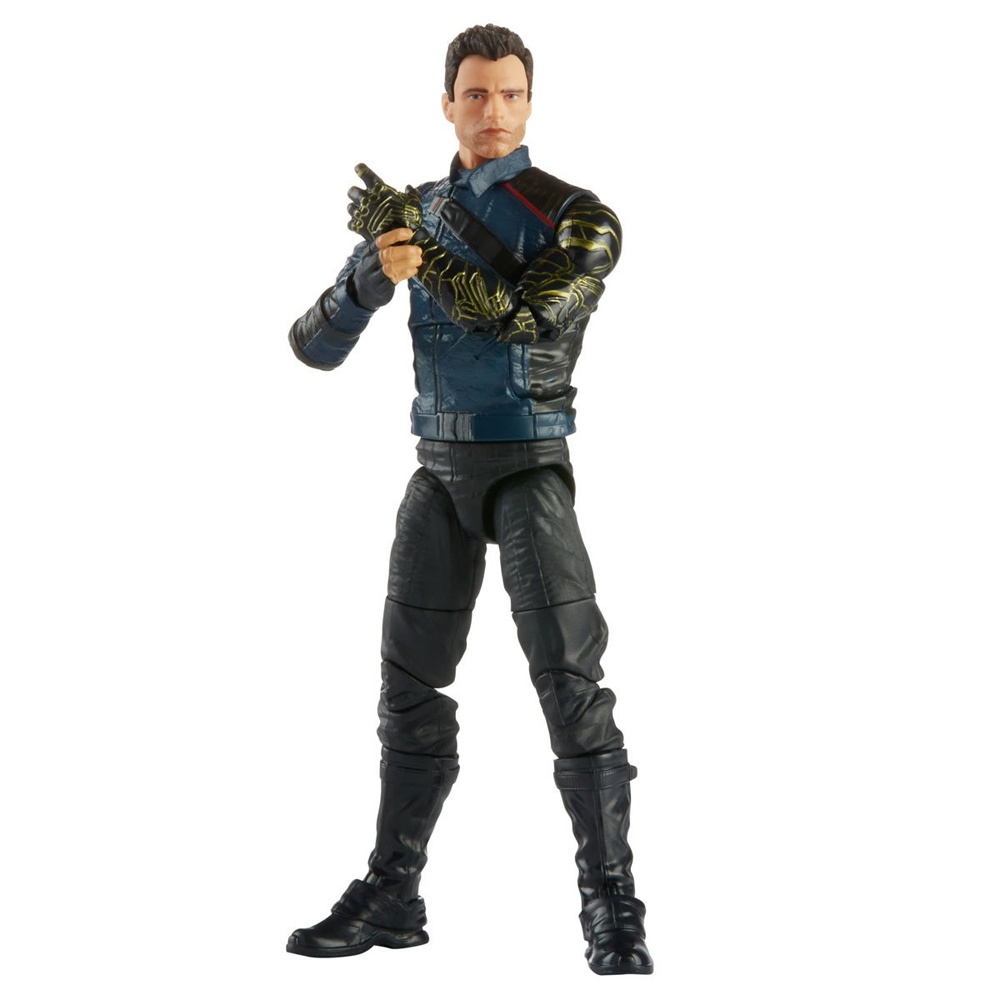 The Falcon and the Winter Soldier: Marvel Legends - Winter Soldier 6-Inch Action Figure (Captain America Flight Gear Build-A-Figure) (ONLINE ORDER ONLY)