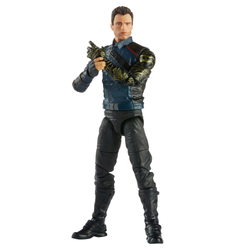 The Falcon and the Winter Soldier: Marvel Legends - Winter Soldier 6-Inch Action Figure (Captain America Flight Gear Build-A-Figure) (ONLINE ORDER ONLY)