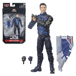 The Falcon and the Winter Soldier: Marvel Legends - Winter Soldier 6-Inch Action Figure (Captain America Flight Gear Build-A-Figure) (ONLINE ORDER ONLY)