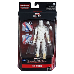 WandaVision: Marvel Legends: Vision 6-Inch Action Figure (Captain America Flight Gear BAF) (ONLINE ORDER ONLY)
