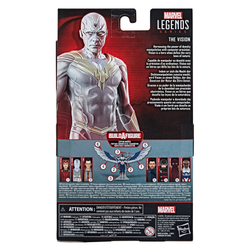 WandaVision: Marvel Legends: Vision 6-Inch Action Figure (Captain America Flight Gear BAF) (ONLINE ORDER ONLY)