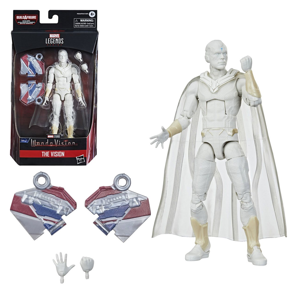 WandaVision: Marvel Legends: Vision 6-Inch Action Figure (Captain America Flight Gear BAF) (ONLINE ORDER ONLY)