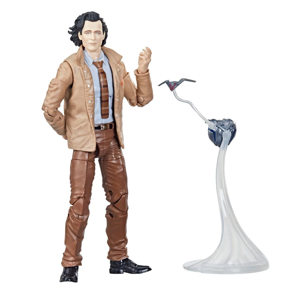 Loki: Marvel Legends: Loki 6-Inch Action Figure (Captain America Flight Gear Build-A-Figure) (ONLINE ORDER ONLY)