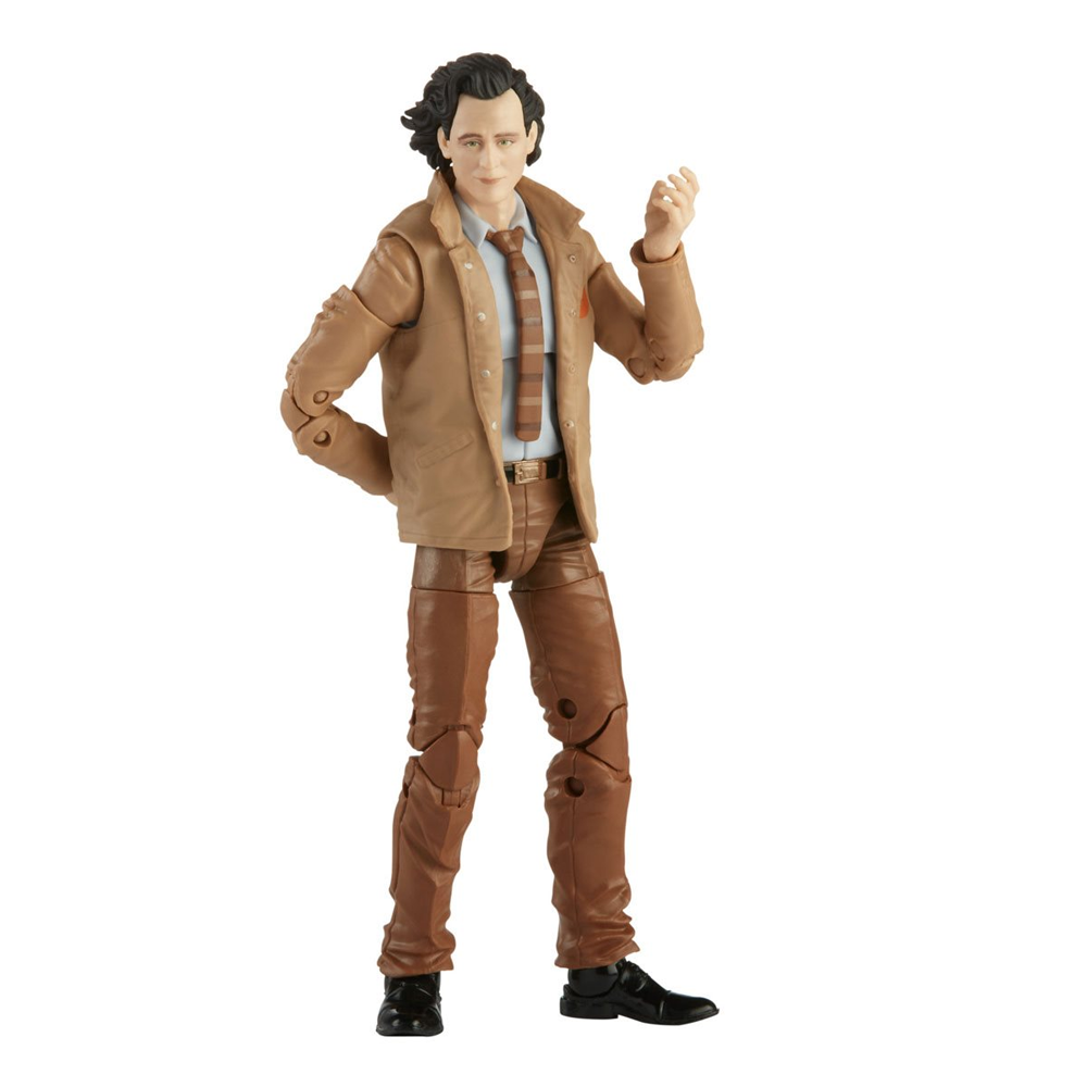Loki: Marvel Legends: Loki 6-Inch Action Figure (Captain America Flight Gear Build-A-Figure) (ONLINE ORDER ONLY)