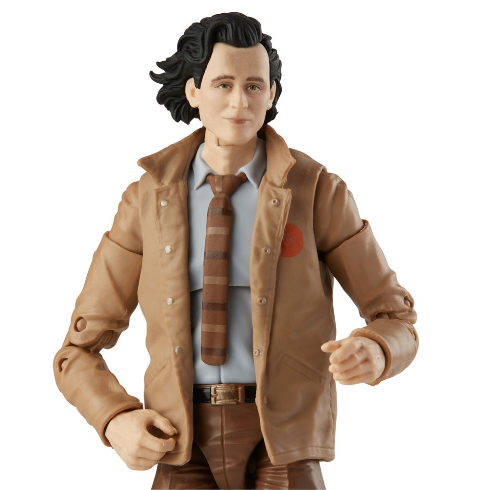 Loki: Marvel Legends: Loki 6-Inch Action Figure (Captain America Flight Gear Build-A-Figure) (ONLINE ORDER ONLY)