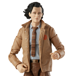Loki: Marvel Legends: Loki 6-Inch Action Figure (Captain America Flight Gear Build-A-Figure) (ONLINE ORDER ONLY)