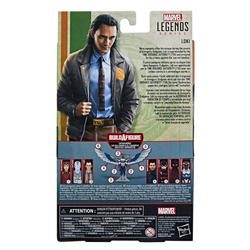 Loki: Marvel Legends: Loki 6-Inch Action Figure (Captain America Flight Gear Build-A-Figure) (ONLINE ORDER ONLY)