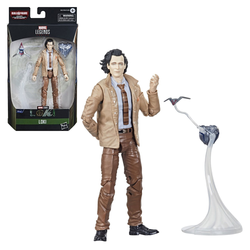 Loki: Marvel Legends: Loki 6-Inch Action Figure (Captain America Flight Gear Build-A-Figure) (ONLINE ORDER ONLY)