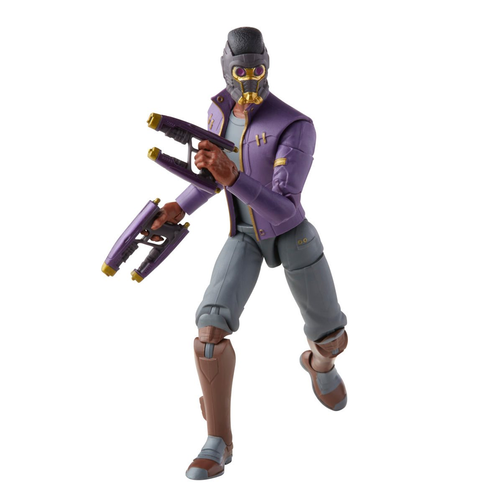 Marvel Legends: What If? - T'Challa Star-Lord 6-Inch Action Figure (Watcher Major Build-A-Figure) (ONLINE ORDER ONLY)