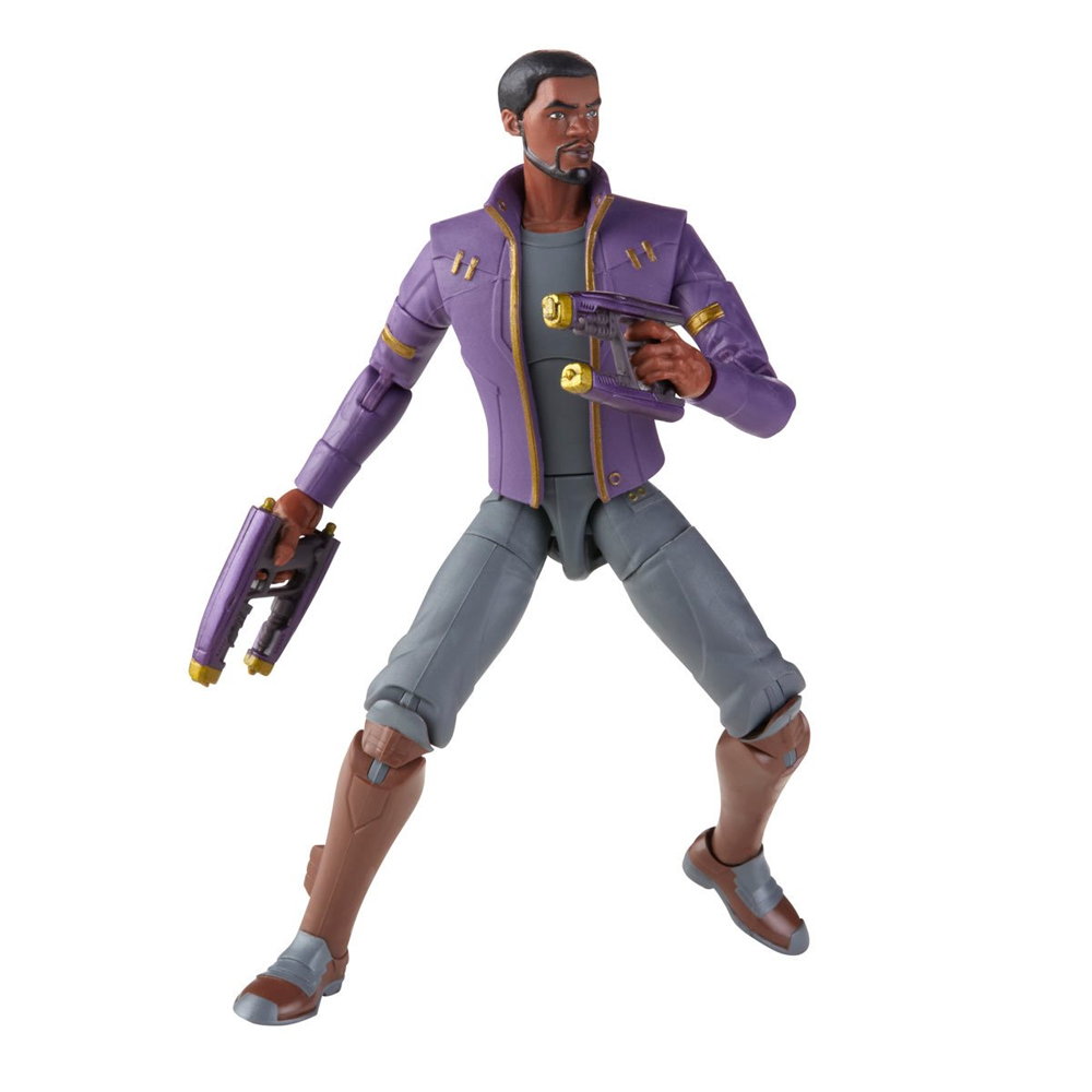 Marvel Legends: What If? - T'Challa Star-Lord 6-Inch Action Figure (Watcher Major Build-A-Figure) (ONLINE ORDER ONLY)