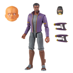 Marvel Legends: What If? - T'Challa Star-Lord 6-Inch Action Figure (Watcher Major Build-A-Figure) (ONLINE ORDER ONLY)
