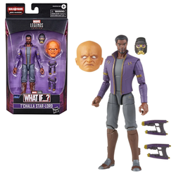 Marvel Legends: What If? - T'Challa Star-Lord 6-Inch Action Figure (Watcher Major Build-A-Figure) (ONLINE ORDER ONLY)