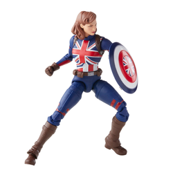 Marvel Legends: What If? - Captain Carter 6-Inch Action Figure (Watcher Major Build-A-Figure) (ONLINE ORDER ONLY)