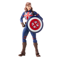 Marvel Legends: What If? - Captain Carter 6-Inch Action Figure (Watcher Major Build-A-Figure) (ONLINE ORDER ONLY)