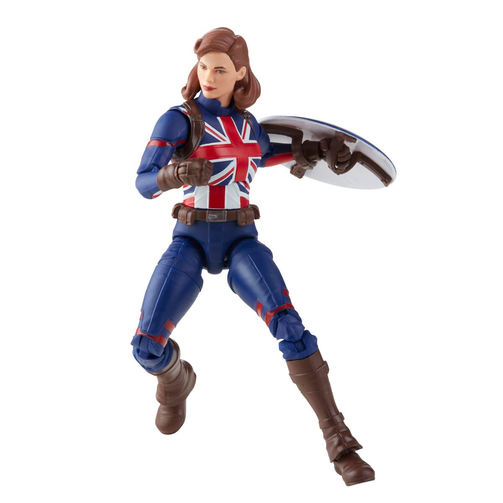 Marvel Legends: What If? - Captain Carter 6-Inch Action Figure (Watcher Major Build-A-Figure) (ONLINE ORDER ONLY)