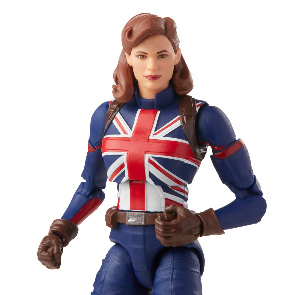 Marvel Legends: What If? - Captain Carter 6-Inch Action Figure (Watcher Major Build-A-Figure) (ONLINE ORDER ONLY)
