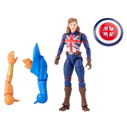Marvel Legends: What If? - Captain Carter 6-Inch Action Figure (Watcher Major Build-A-Figure) (ONLINE ORDER ONLY)