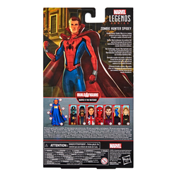 Marvel Legends: What If? - Zombie Hunter Spidey 6-Inch Action Figure (Watcher Major Build-A-Figure) (ONLINE ORDER ONLY)