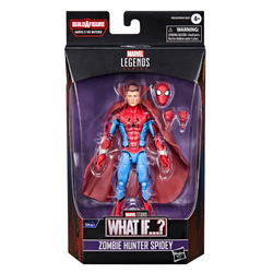 Marvel Legends: What If? - Zombie Hunter Spidey 6-Inch Action Figure (Watcher Major Build-A-Figure) (ONLINE ORDER ONLY)