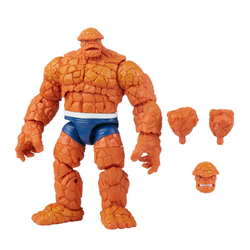 Retro Marvel Legends: Fantastic Four - Thing 6-Inch Action Figure (ONLINE ORDER ONLY)