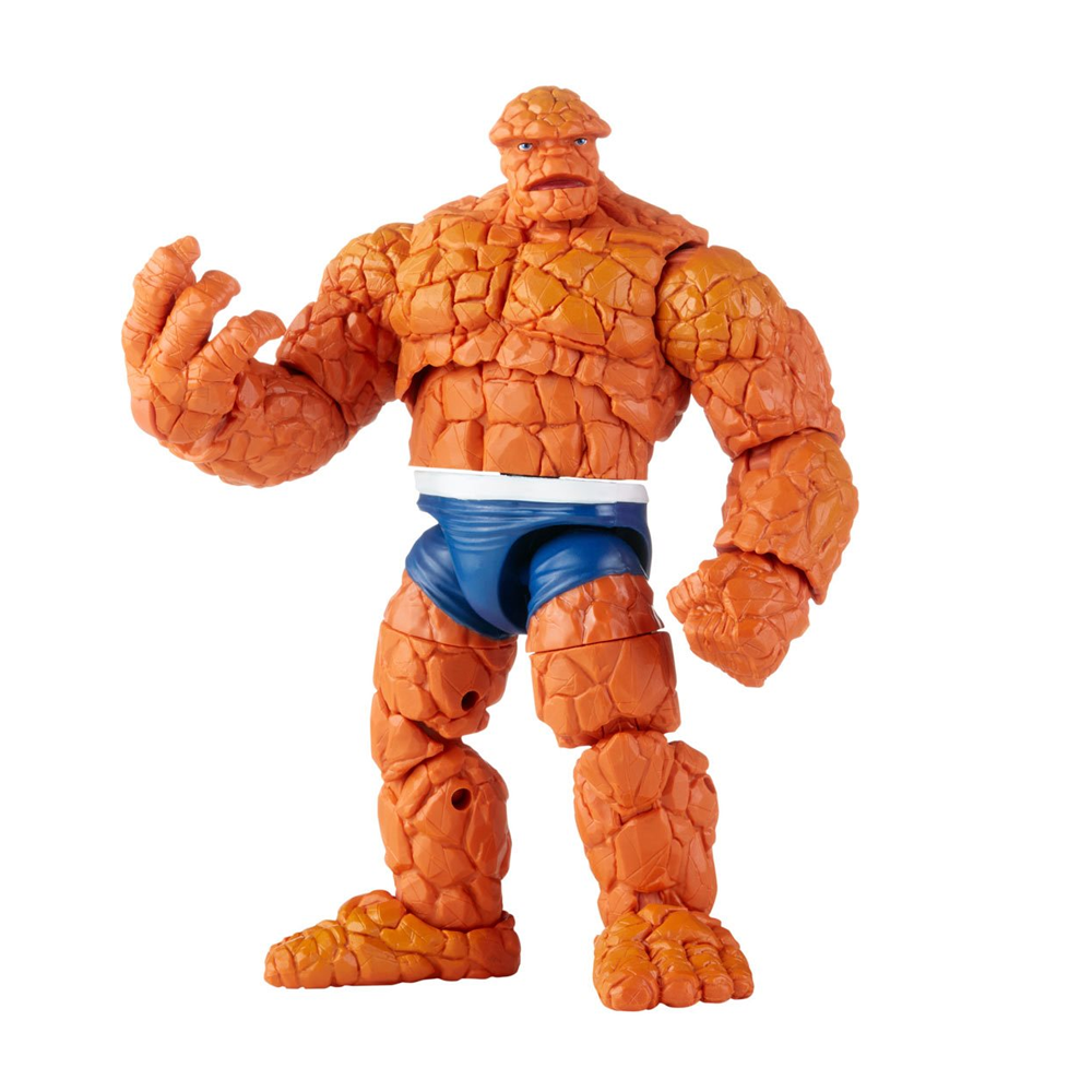 Retro Marvel Legends: Fantastic Four - Thing 6-Inch Action Figure (ONLINE ORDER ONLY)