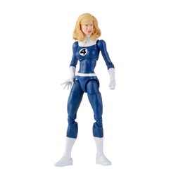 Retro Marvel Legends: Fantastic Four - Invisible Woman 6-Inch Action Figure (ONLINE ORDER ONLY)