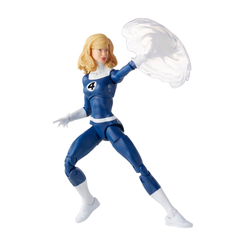 Retro Marvel Legends: Fantastic Four - Invisible Woman 6-Inch Action Figure (ONLINE ORDER ONLY)