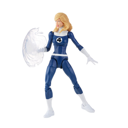 Retro Marvel Legends: Fantastic Four - Invisible Woman 6-Inch Action Figure (ONLINE ORDER ONLY)