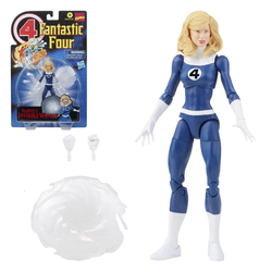 Retro Marvel Legends: Fantastic Four - Invisible Woman 6-Inch Action Figure (ONLINE ORDER ONLY)