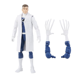 Retro Marvel Legends: Fantastic Four - Mr. Fantastic 6-Inch Action Figure (ONLINE ORDER ONLY)