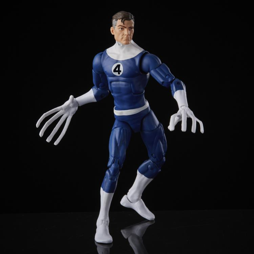 Retro Marvel Legends: Fantastic Four - Mr. Fantastic 6-Inch Action Figure (ONLINE ORDER ONLY)