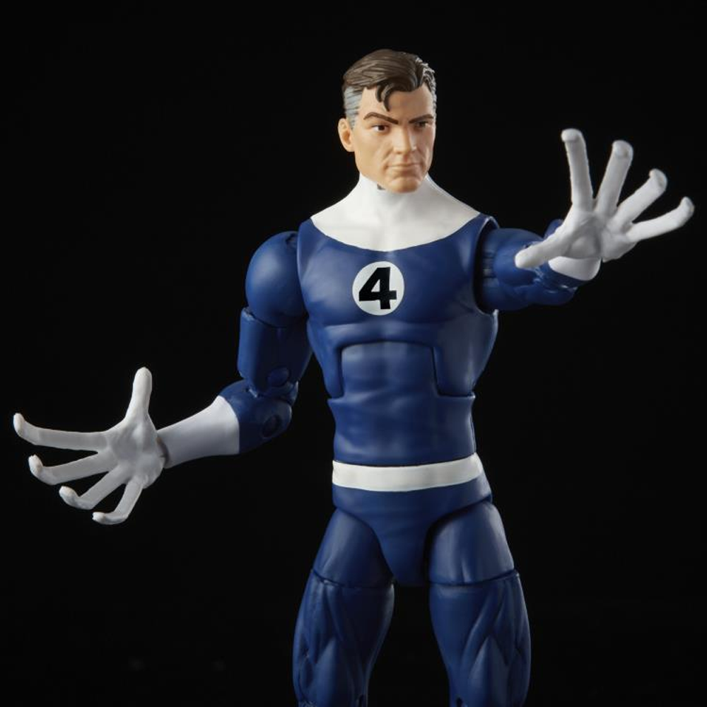 Retro Marvel Legends: Fantastic Four - Mr. Fantastic 6-Inch Action Figure (ONLINE ORDER ONLY)