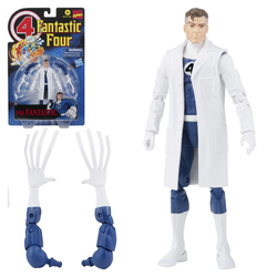Retro Marvel Legends: Fantastic Four - Mr. Fantastic 6-Inch Action Figure (ONLINE ORDER ONLY)