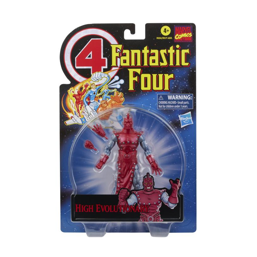 Retro Marvel Legends: Fantastic Four - High Evolutionary 6-Inch Action Figure (ONLINE ORDER ONLY)
