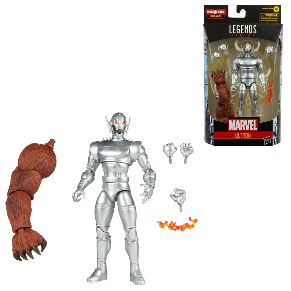 Marvel Legends - Ultron 6-Inch Action Figure (Ursa Major Build-A-Figure) (ONLINE ORDER ONLY)